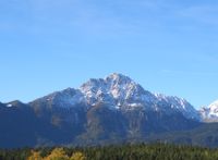 Bergsteigen vor der Haust&uuml;re