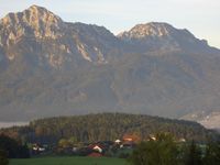 Berge Hochstaufen und Zwiesel